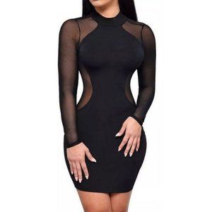 Jasmin See-through Dress